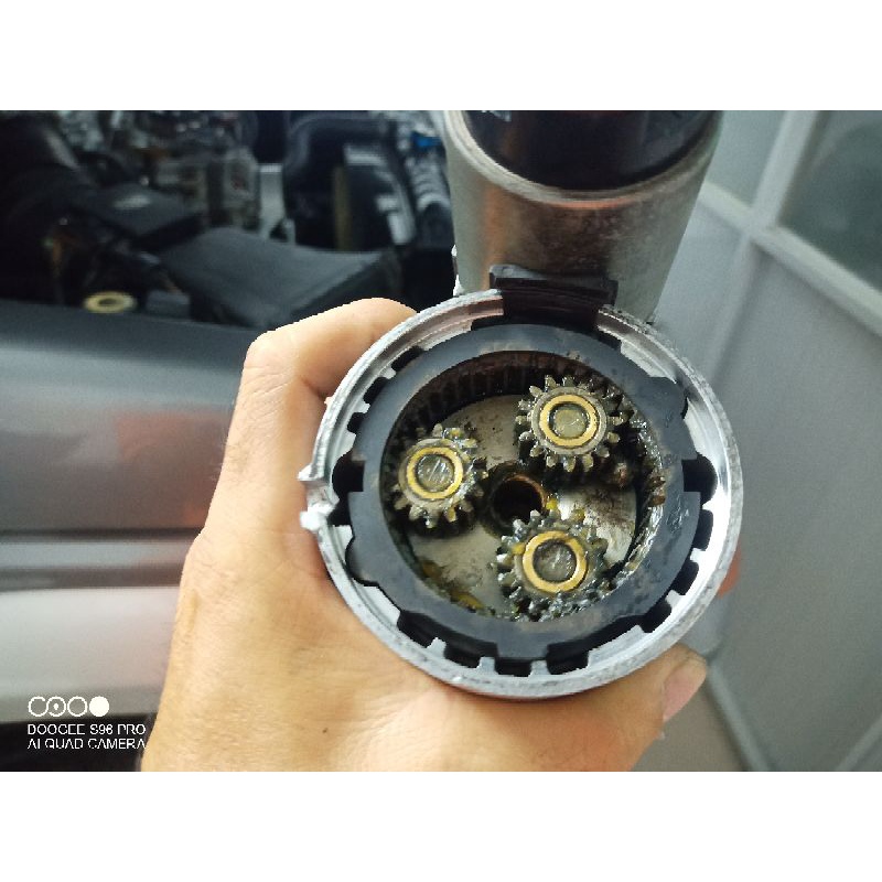 Gioăng bánh răng máy đề (Gasket starter inner) Pajero V31 V32 V33 V43 V45 V46 MD611213