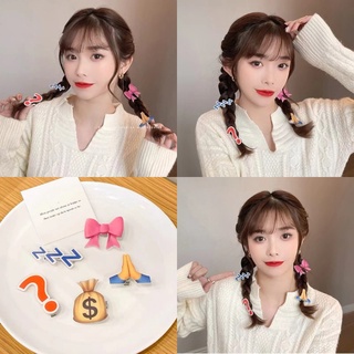 Kẹp tóc hình nơ dễ thương sáng tạo dành cho nữ
