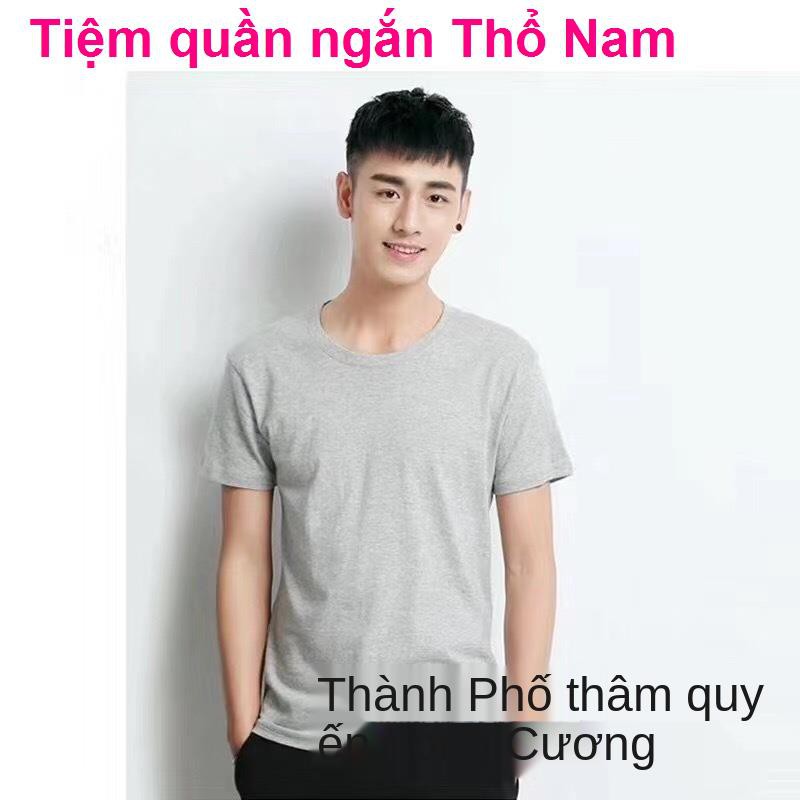 New Odair áo thun cổ tròn tay ngắn cửa hàng nam mùa hè cung cấp cho gia công thông quan bán buôn