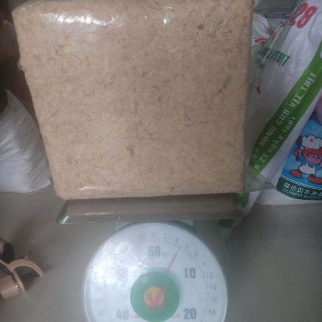 Mùn cưa thông khối 5kg