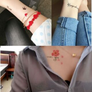 Tatoo/hình xăm dán