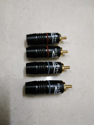 Rắc AV để Hàn dây combo 10 cái