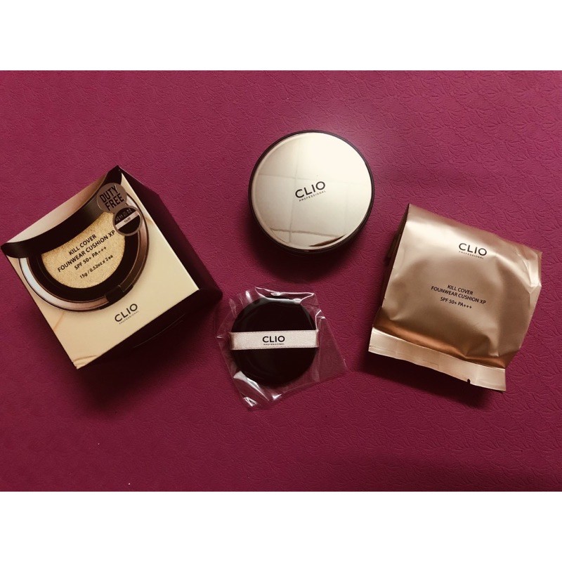 [Kèm lõi thay thế] Phấn nước CLIO Kill Cover