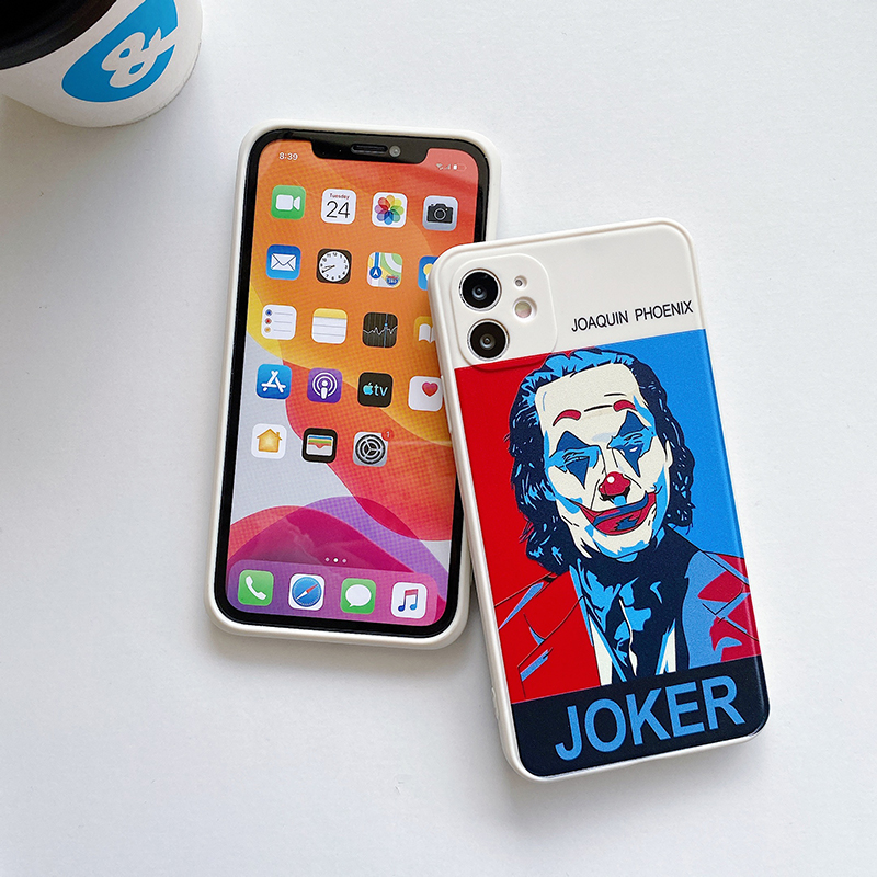 Ốp điện thoại mềm in hình Joker Harley Quinn cho Iphone 12 11 Pro Max Mini 6 6s 7 8 Plus Xr X Xs Max Se 2020