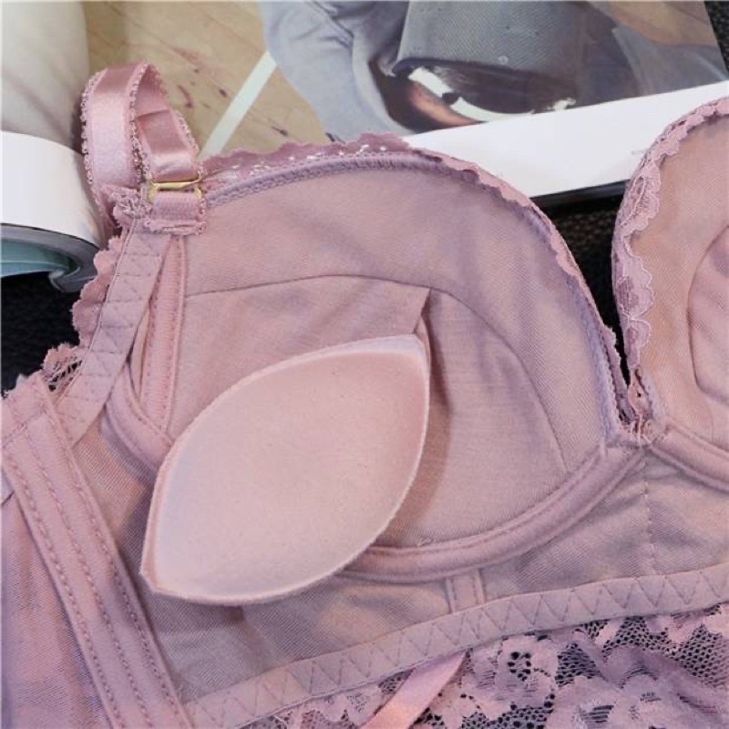 Bộ đồ lót đệm áo dày Lylylorem BL102