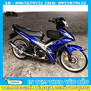Tem rời exciter 2010 xanh gp