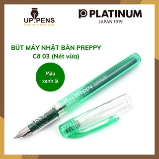 Bút máy Preppy ngòi 03 nét vừa - Mực xanh lá (Green)
