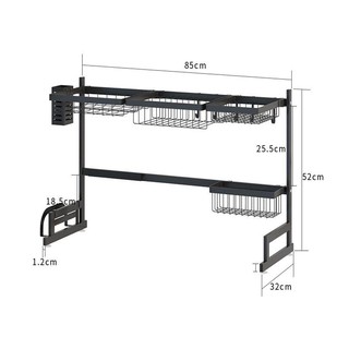 Kệ úp chén bát thông minh inox
