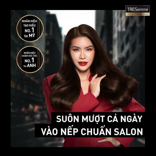 Dầu Gội TRESEMME Keratin Smooth cho tóc Khô Xơ Rối - Tinh dầu Argan giúp tóc Suôn Mượt óng ả - Chính Hãng (có Dầu xả)