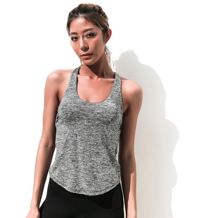 FREESHIP ĐƠN 99K_ Áo tank top thấm hút mồ hôi tập yoga gợi cảm EVB