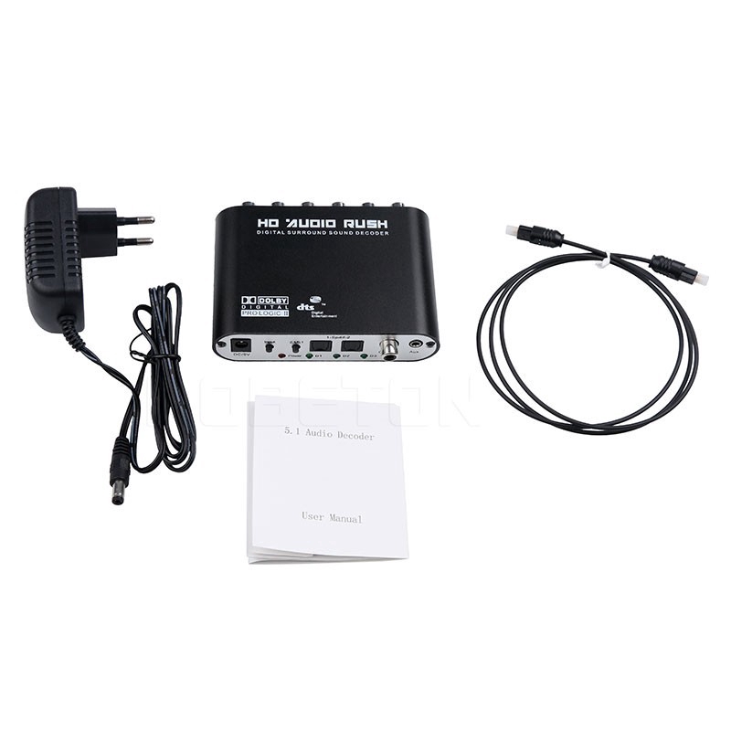 Bộ giải mã âm thanh 5.1 AC3 DTS chuyên dụng