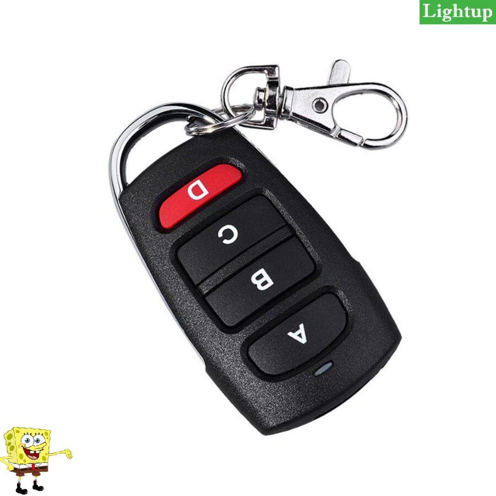 Bộ sao chép không dây Lz-030Abcd 433Mhz Bộ sao chép 4 nút Bộ điều khiển sao chép