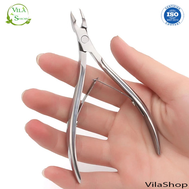 Kìm Cắt Móng Tay Solingen, Bấm Móng Tay, Móng Chân Chất Liệu Thép Không Gỉ Sắc Bén Đa Năng Tiện Dụng