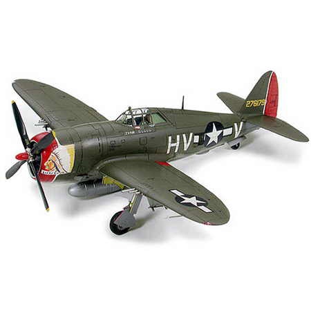 Mô hình lắp ráp 1/72 60769 P-47D Thunderbolt &quot;Razorback&quot; Tamiya