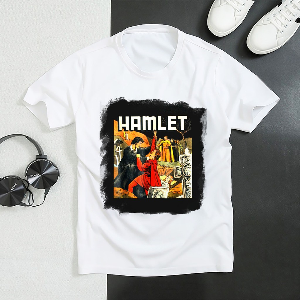 Áo Thun In Hình - Xu hướng cổ điển của William Shakespeare - MA-2388