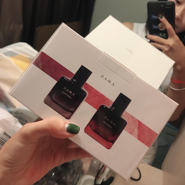 Sét nước hoa zara auth