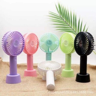 QUẠT MINI CẦM TAY TÍCH ĐIỆN