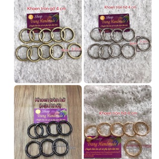 Khoen tròn hở lọt lòng 3.2 cm