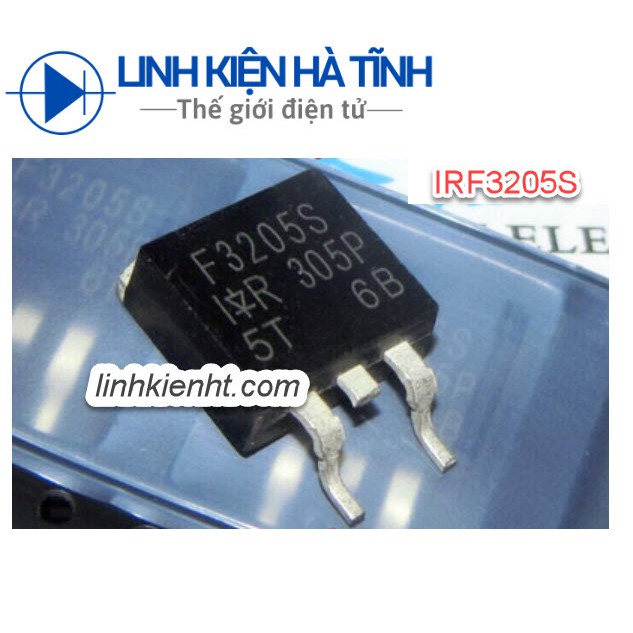 MOSFET IRF3205S IRF3205NS irf3205 DÁN IRF3205 SMD TO-263 55A 110V mới chính hãng