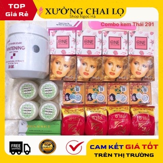 Kem Dưỡng Da ❤ GIÁ RẺ NHẤT ❤ Combo kem Thái hàng chuẩn loại 1, nguyên liệu, công thức làm kem trộn trắng da body
