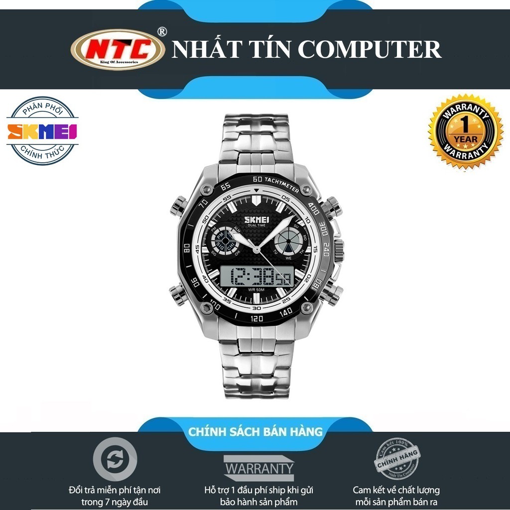 Đồng hồ thời trang nam SKMEI 1204
