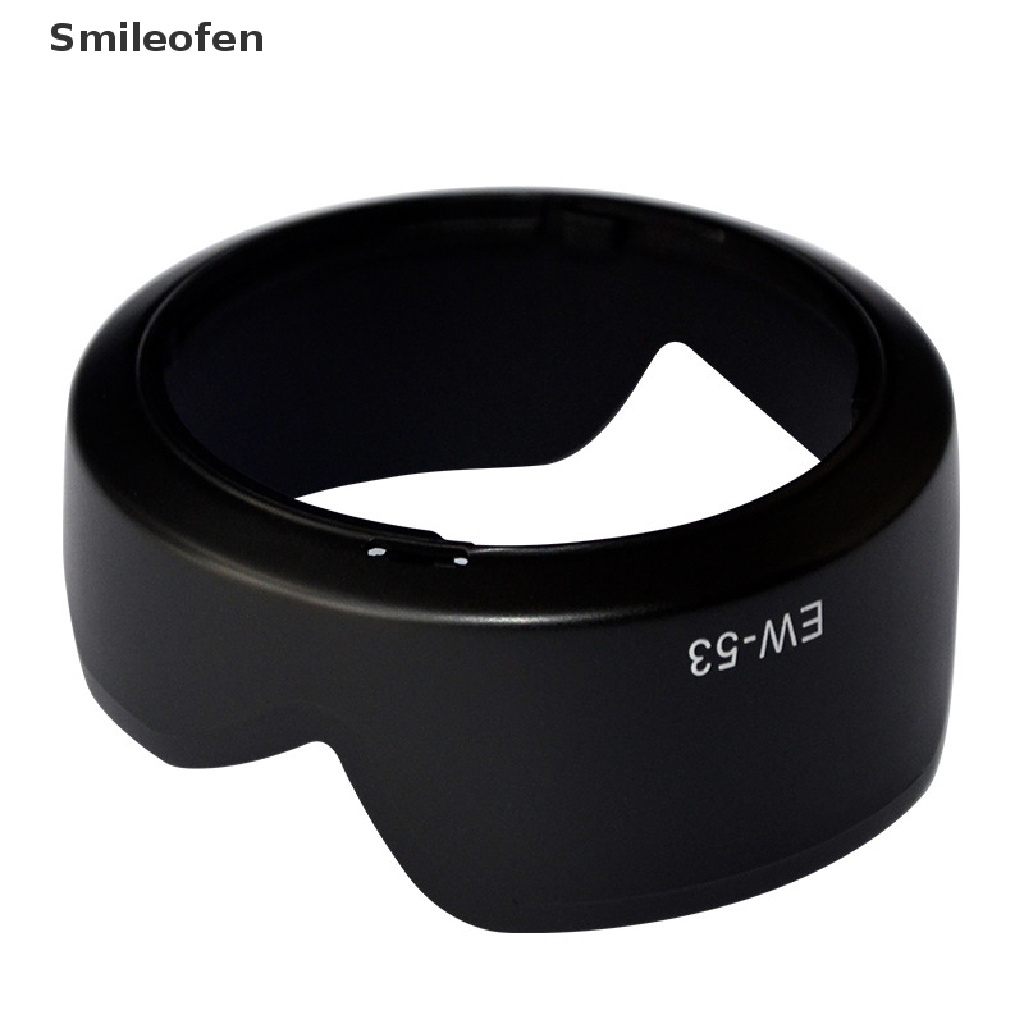 Loa Che Nắng EW-53 Cho Máy Ảnh Canon EOS M10 EF-M 15-45 mm f / 3.5-6.3 * On