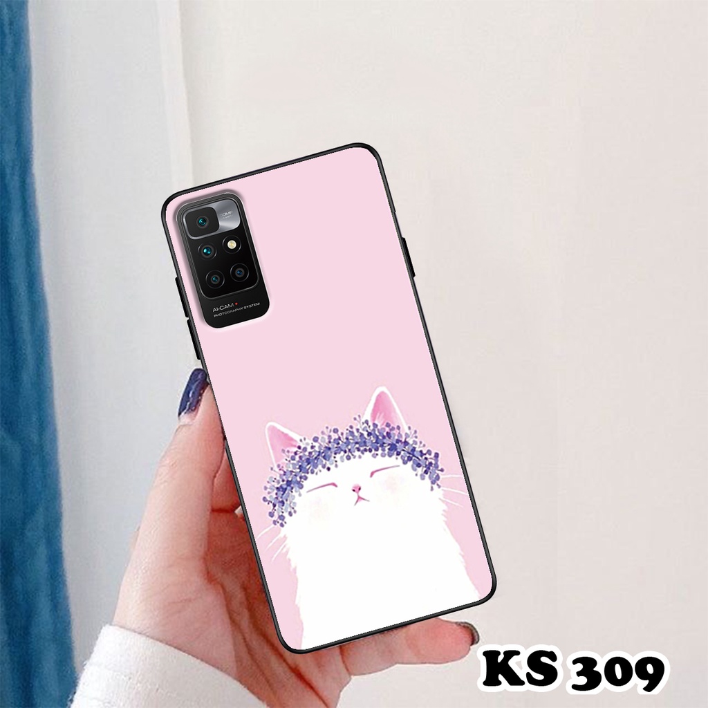 Ốp lưng Xiaomi Redmi 10 - Redmi 10A - Redmi 10C - Ốp in hình mèo con ngộ nghĩnh