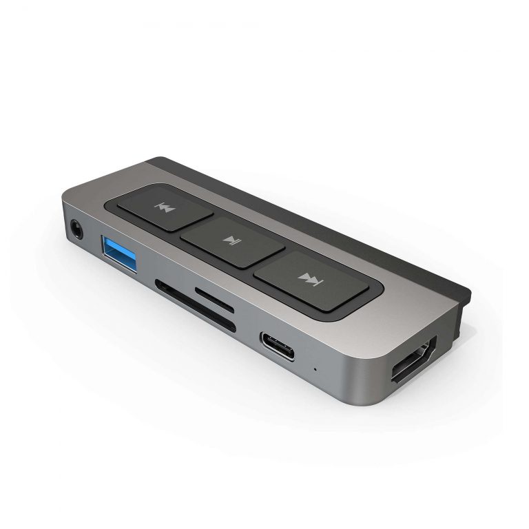 Cổng chuyển I.pad đa phương diện HyperDrive Media 6IN1 HDMI 4K/60HZ USBC HUB