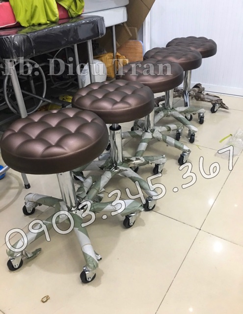 GHẾ XOAY TỰA LƯNG