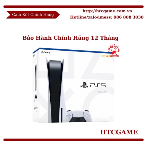 Máy Chơi Game PS5 Playstation 5 Chính Hãng Sony Việt Nam | BigBuy360 - bigbuy360.vn