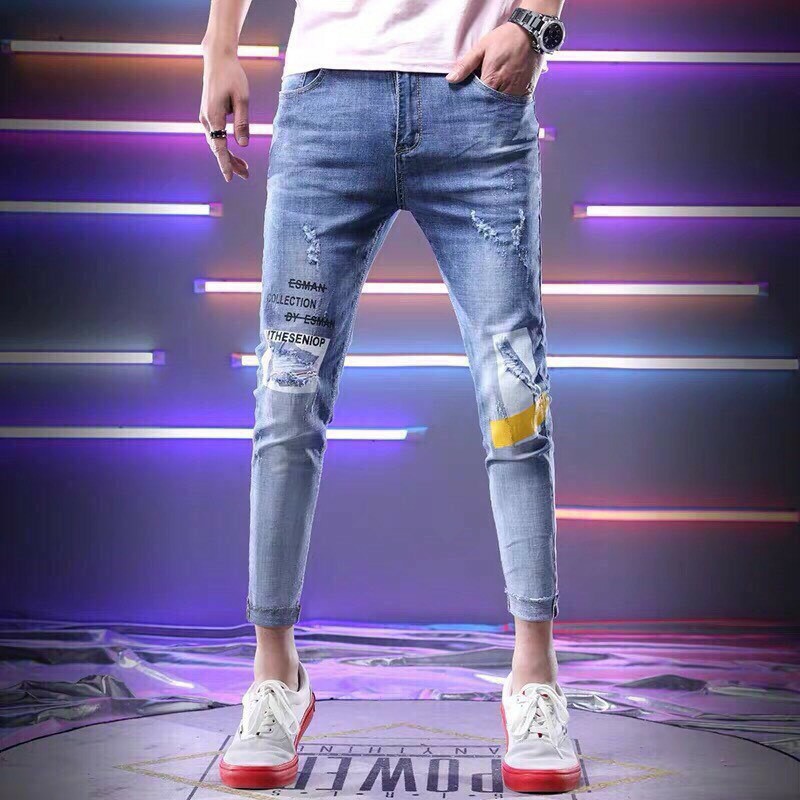 Quần jean nam King168 jean nam cao câp D64 🌟