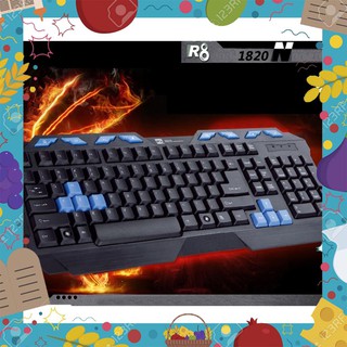 Bàn phím chuyên game r8-1820 phòng net