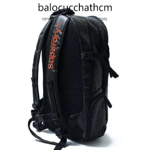 FREE SHIP VIỆT NAM Balo Laptop Superdry Tarp Backpack có ngăn laptop 15.6 inch,polyester 2 lớp chống thấm .