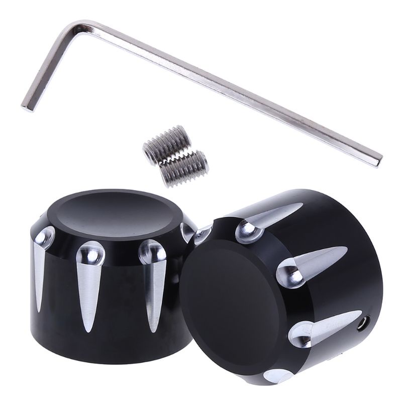Nắp Đậy Trục Bánh Xe Trước Bằng Nhôm CNC Cho Electra