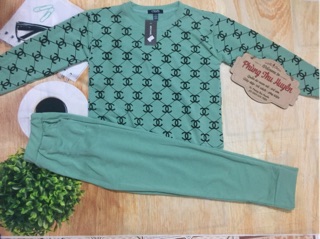 Bộ mặc nhà nữ đồng giá 100k