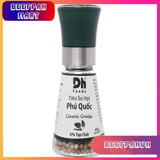 Tiêu Sọ Hạt Dh Foods cối xay 45g
