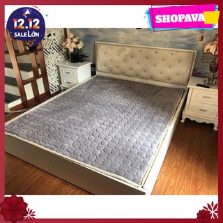 Thảm Nỉ Trải Giường Siêu Êm Ấm màu ngẫu nhiên