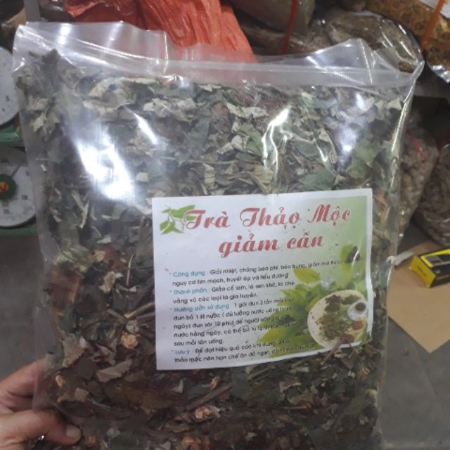 Trà thảo mộc giamt cân