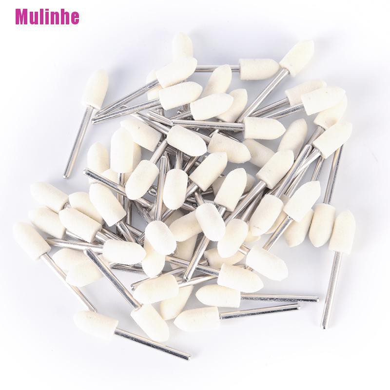 Bộ 25 Đầu Đánh Bóng Bằng Nỉ Chất Lượng Cao Kích Thước 3x8 Chuyên Dụng Cho Xoay