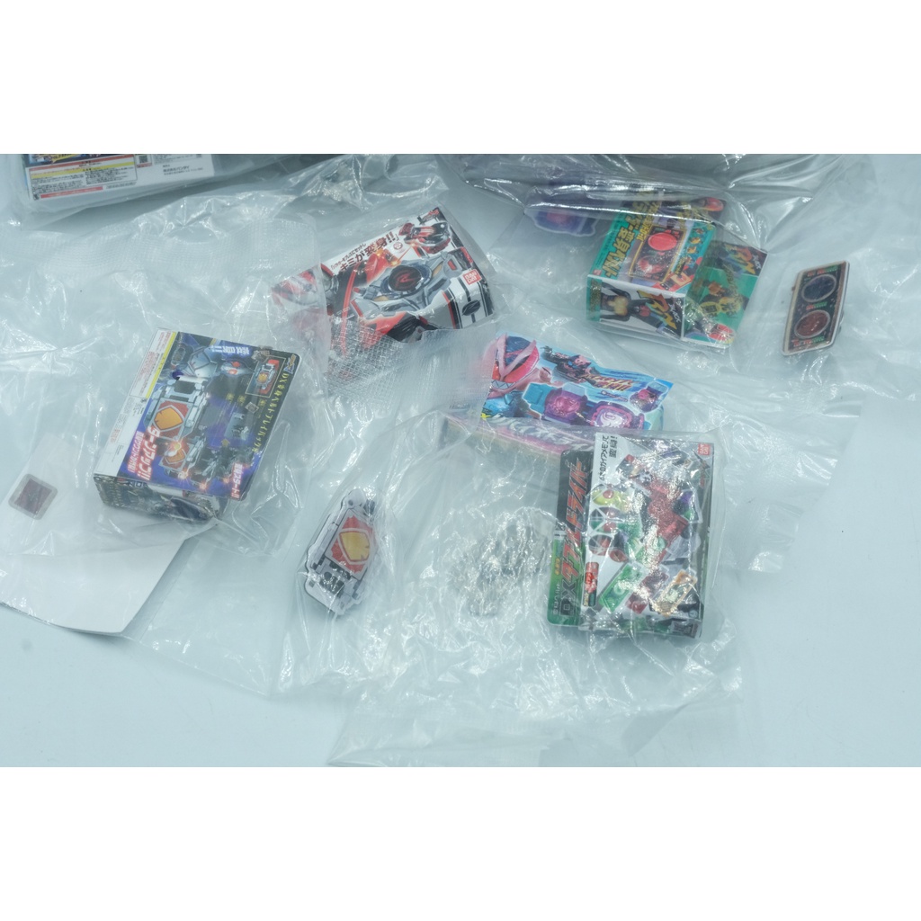 Đồ chơi ghim cài mini Driver Kamen Rider các loại Chính Hãng Bandai Khuy áo 01 Decade Revice Kabuto Ex-aid Fourze Build