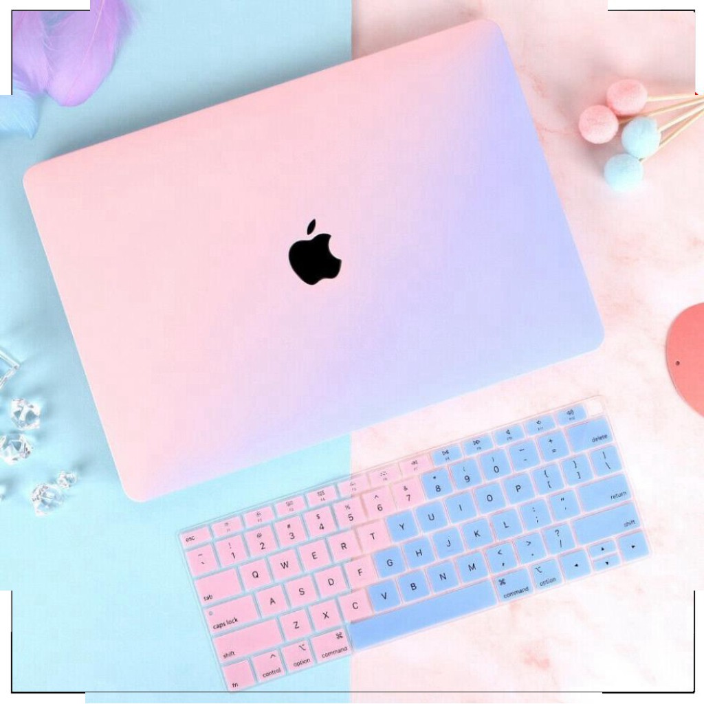 COMBO Case, Ốp Macbook Air 13" 2020,Pro 13" 2020 Kèm Phủ Phím Cùng Màu - HOT TREND 2021 | BigBuy360 - bigbuy360.vn