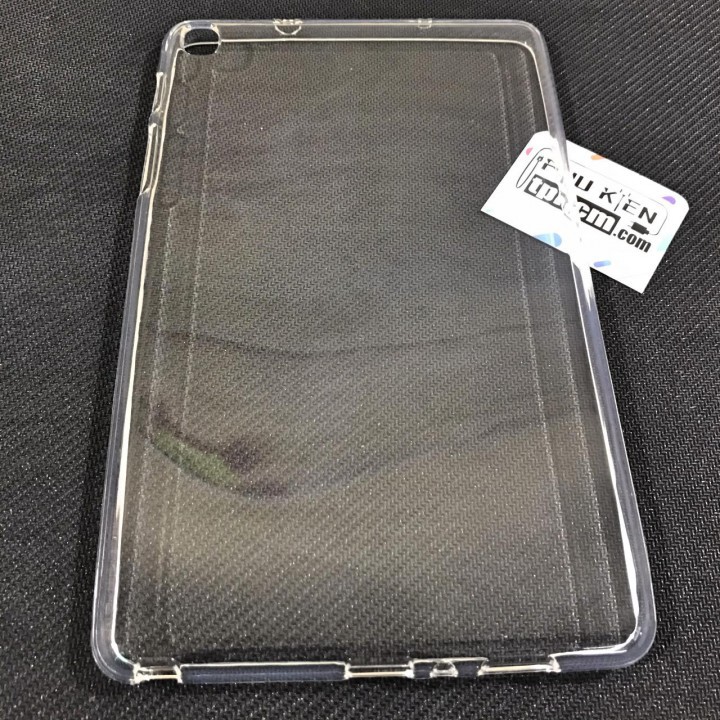 Ốp lưng Samsung Tab A 8.0 2019 Spen P200 - P205 dẻo Trong suốt