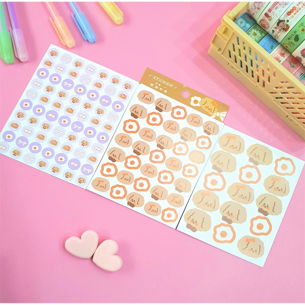 Sticker dễ thương trang trí Bullet Journal Be Tiny