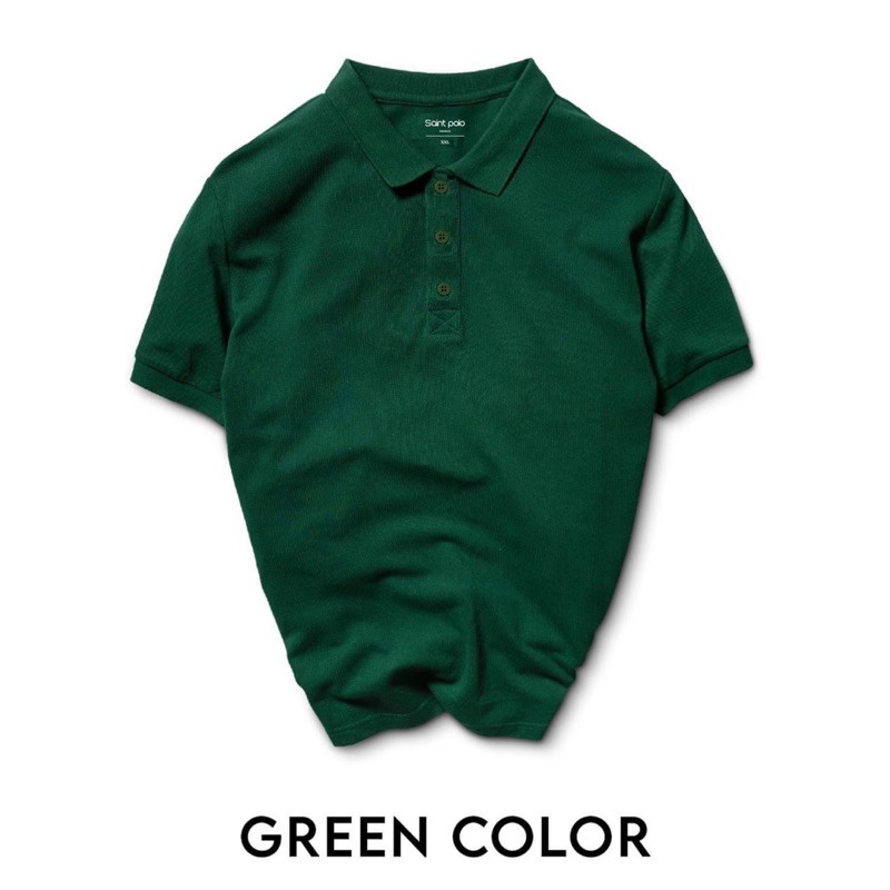 [ĐỘC QUYỀN] Áo polo nam Xanh Trendy SAINT POLO, Chất liệu cao cấp, phong cách sang trọng đẳng cấp | BigBuy360 - bigbuy360.vn