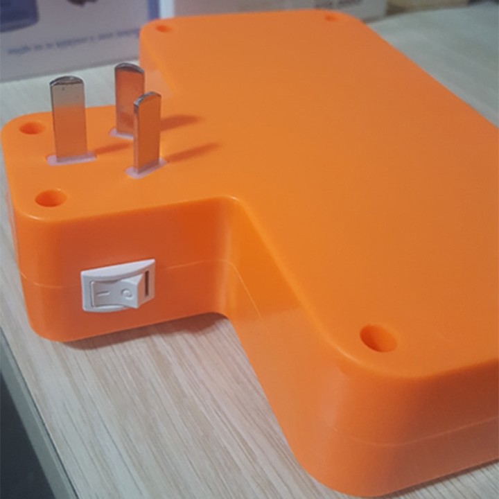 Ổ Cắm Điện Đa Năng Có Đèn Ngủ và Cổng Sạc USB - SP ỔCAMĐ1