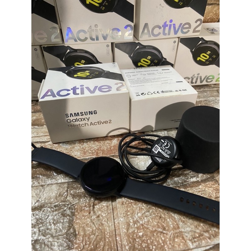 Đồng hồ thông minh Galaxy Active2 44mm bản nhôm gps chính hãng