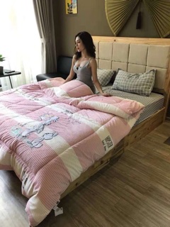 CHĂN ĐẠI HÀN chăn lông thỏ hàng nhập