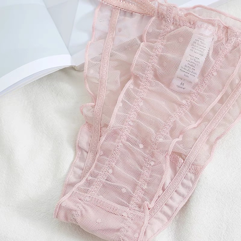 Quần Lót Ren Nữ Lọt Khe Dây Hông Xuyên Thấu Sexy Gợi Cảm Mainia Shop