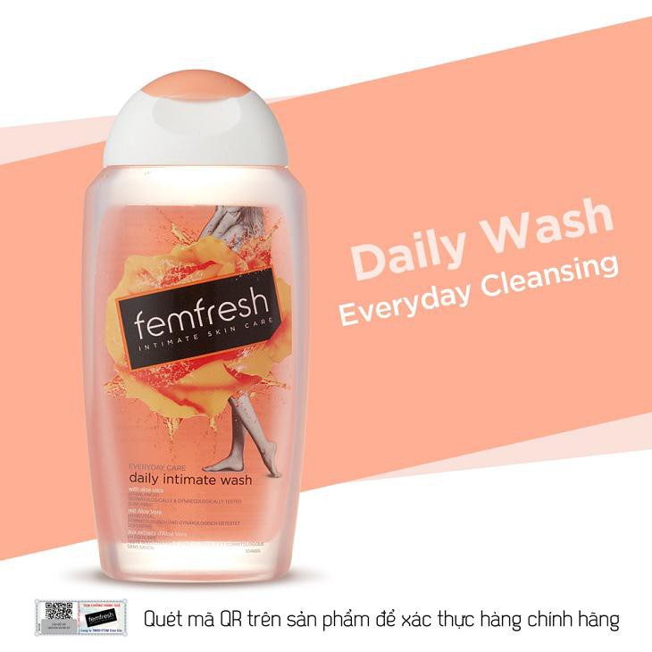 Dung dịch vệ sinh phụ nữ Femfresh (Hàng Anh) 250ml - Herskin Official Store