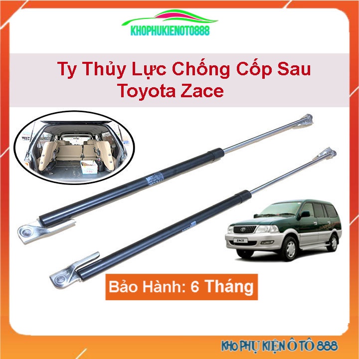 Ty cốp Zace thanh thủy lực hỗ trợ mở cốp tự động